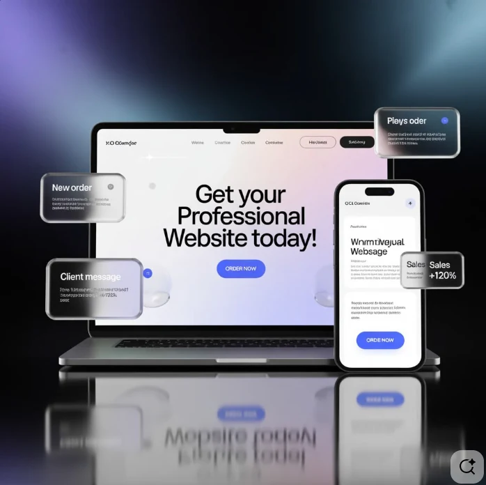 Ejemplo de sitio web profesional responsive